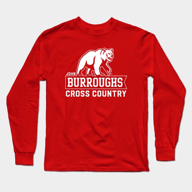 John burroughs high school cross country Long Sleeve T-Shirt by gradesociety